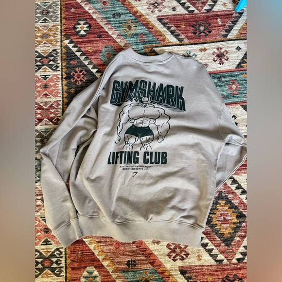 NWOT Men’s Medium Oversized Gymshark crew neck - Picture 3 of 3